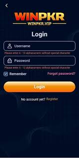 Winpkr login