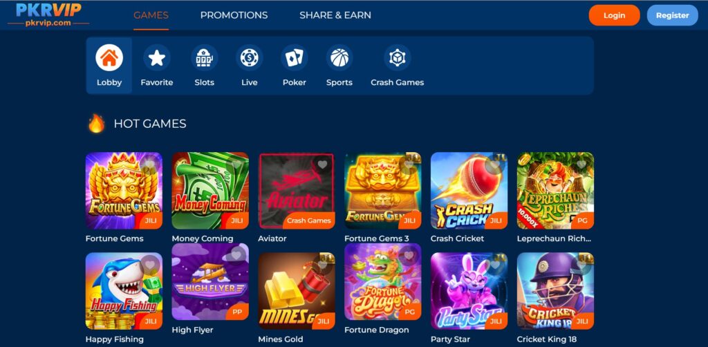 PKR VIP Casino
