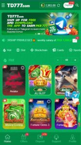 777 TD Game Download Latest V2.0 (Earning APP) For Android 1