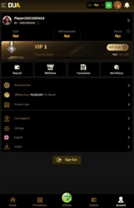 DUA 66 Game Download Real Earning APK Latest Version V1.0 1