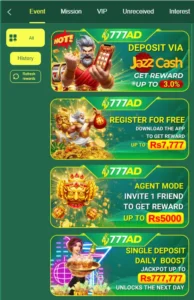 AD 777 Game Download latest V1.0 ( Real Earning APP ) For Free 1